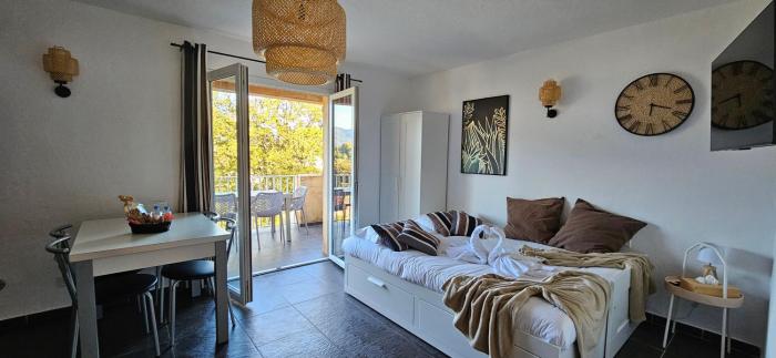 T2 Résidence Dolce & Vita C4 vue mer et piscine