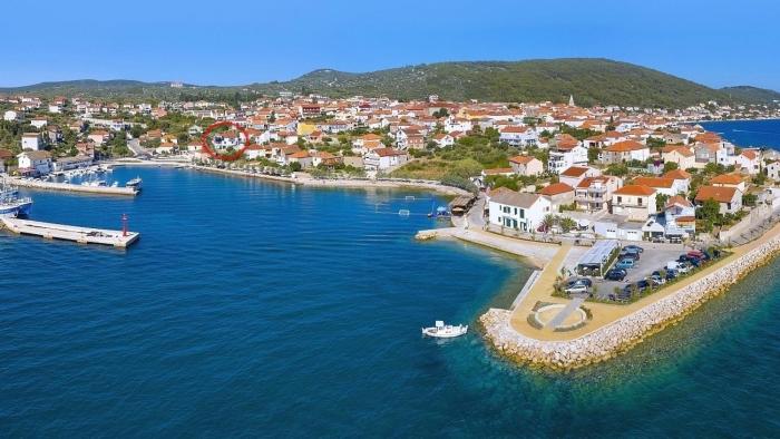 Apartments by the sea Kali, Ugljan - 24314