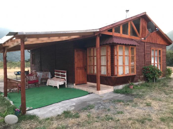 Cabaña La Soledad de Pehuenche Ruta CH115