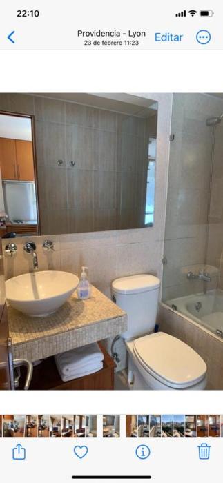 CentriK Location Apartment Providencia