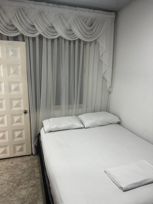 Habitación escala aeropuerto