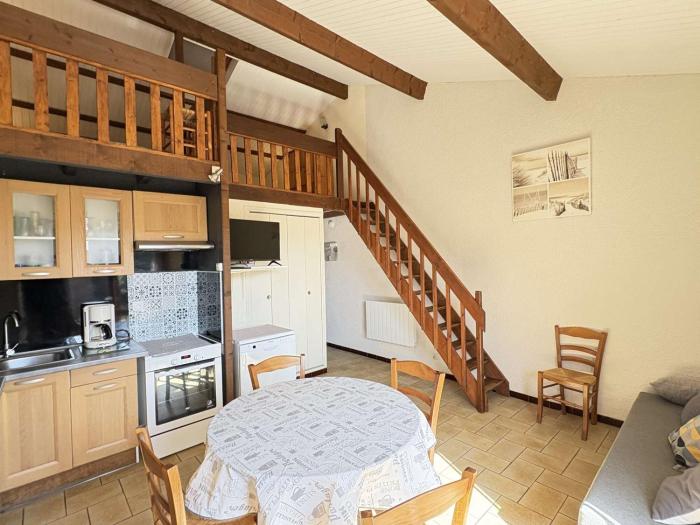 Charmante maison mitoyenne à Biscarrosse Plage, proche de la mer pour des vacances en famille - FR-1-831-9