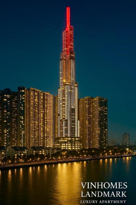 Vinhomes Landmark Luxury Apartment Since 2025