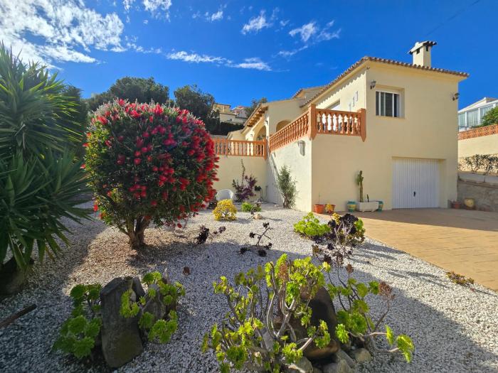 Maravilla Solar Beautiful villa with sea view near to Moraira