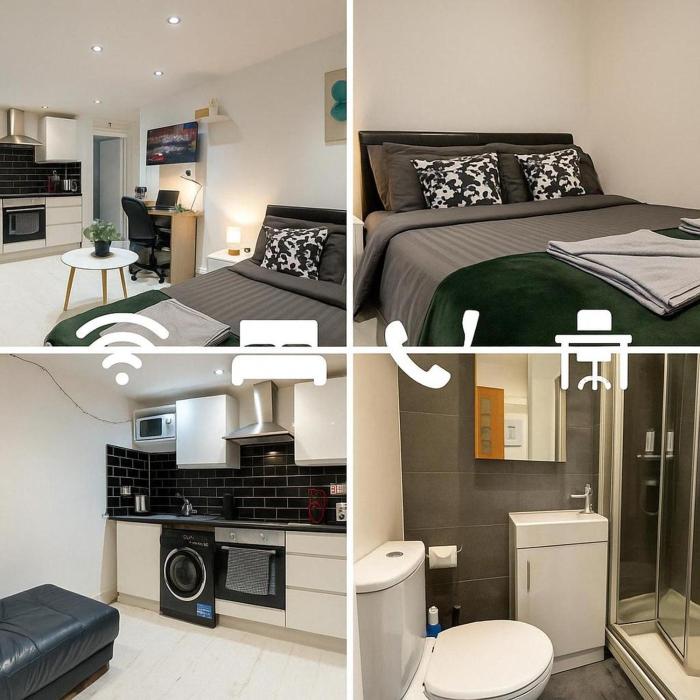 Studio Flat in Stepney-Limehouse - Central London