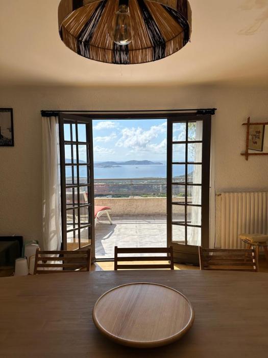 A Hilltop Haven in Lumio - Sea View and Cascading Terraces