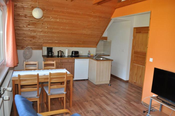 Ferienwohnung-Sunset inmitten der Mecklenburger Seenplatte