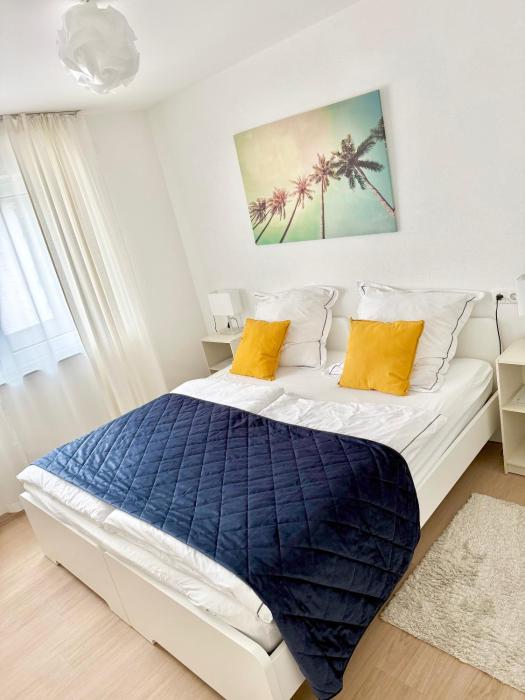 Strahlende Erdgeschoss-Wohnung im Neubau nähe Legoland