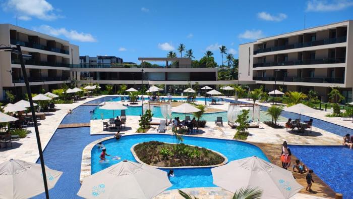 Flat Malia Beach 106 C , Muro Alto em Porto de Galinhas