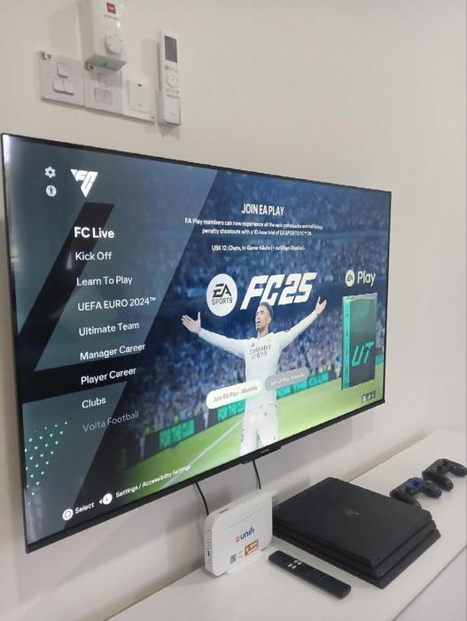 DImpian Umbai Homestay EPL, PS4, BBQ