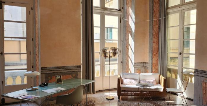 Unique Palazzo in Genoa Palazzo Sopranis