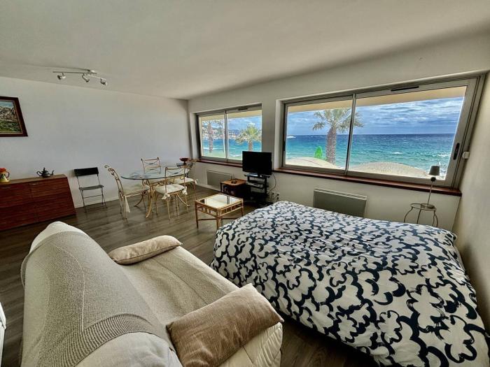 Appartement Vue Mer, Front de Mer au Lavandou - FR-1-816-16