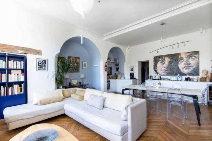 Comme une maison sur lÎle Saint Louis