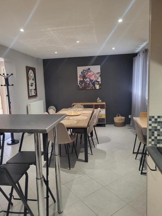 Bel appartement en RDC avec parking