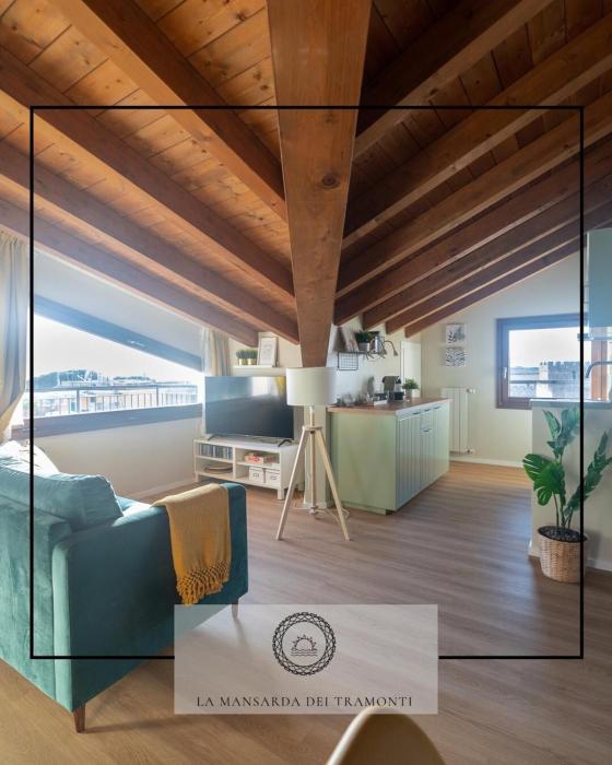 La Mansarda dei Tramonti