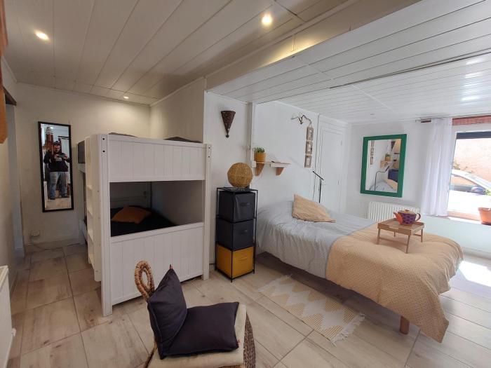 Studio charmante pour 2-4 personnes