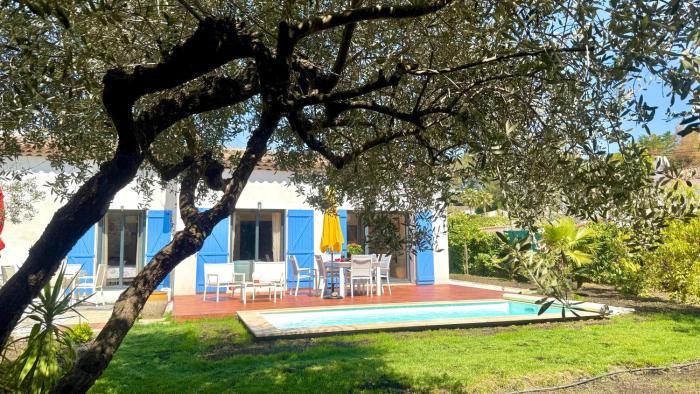 Villa Malia - Near Cannes - Luxury Designer House in Mougins