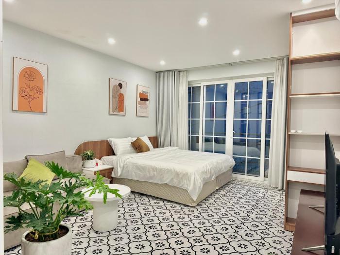 Kem apartment Balcony lake view