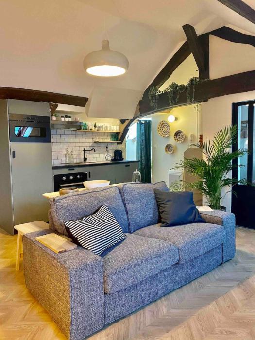 Mini loft de Charme au cœur de la ville