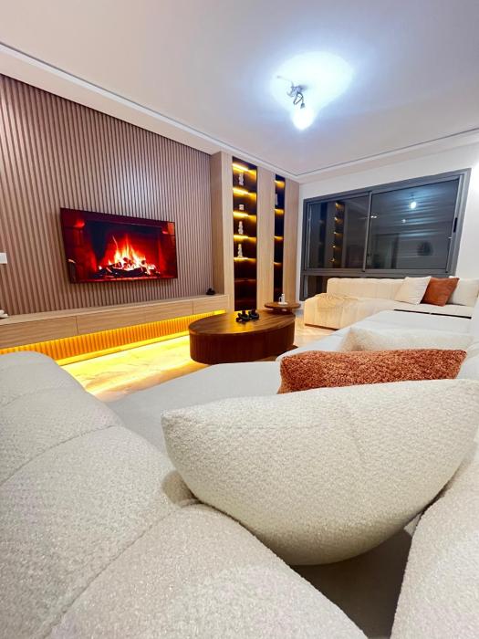 Heart Of Tangier Luxurious Spacious & Stylish Apartment 3 Bedrooms Just For Families Close to Marjane & Stade Ibn Batouta In Tangier