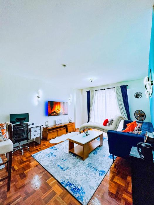 Urban Vibes Getaways - Premium Westlands Nairobi Apartment with Luxury Amenities