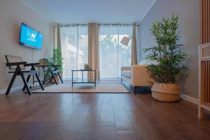 Amplio Departamento cerca del Metro