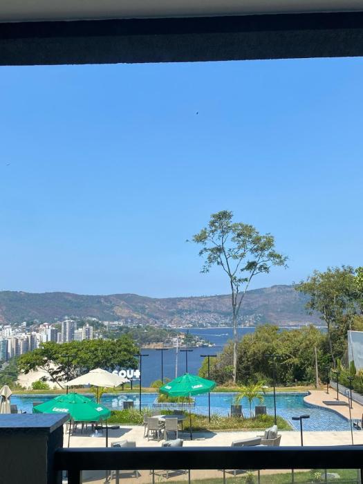 Studio com vista espetacular!