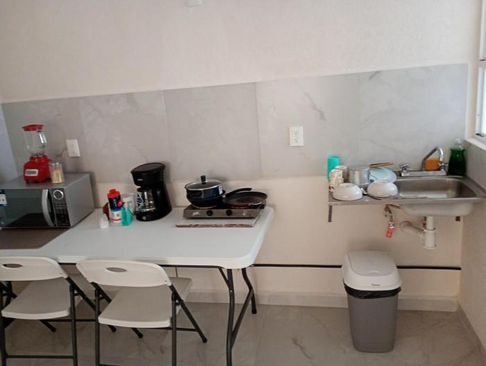 2 bedroom apartment, compartido