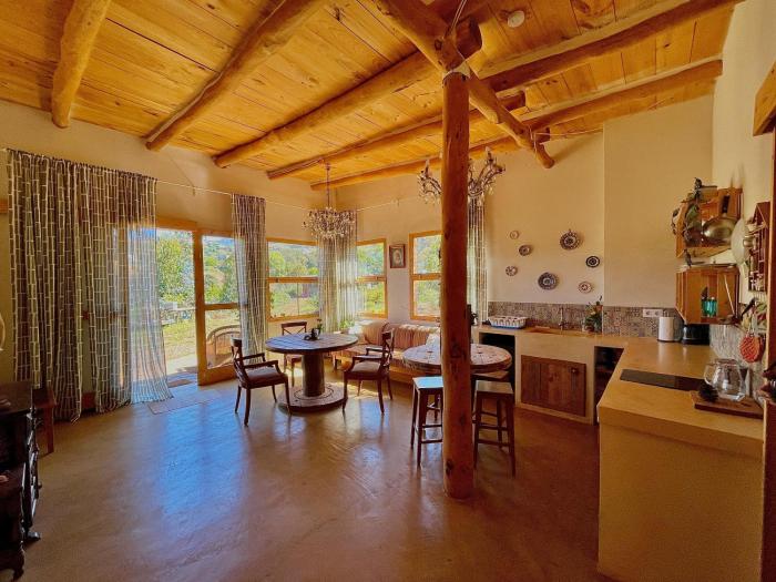 Nature Sanctuary, a semi-detached house on an ecological & sustainable farm