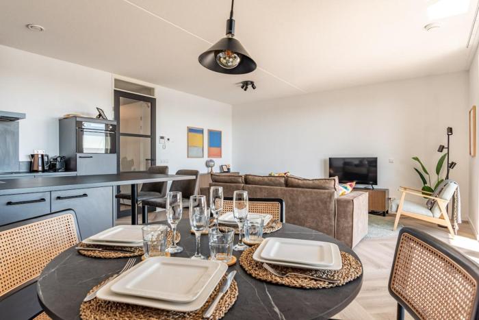 Uithaven 1B Kamperland, view of harbour