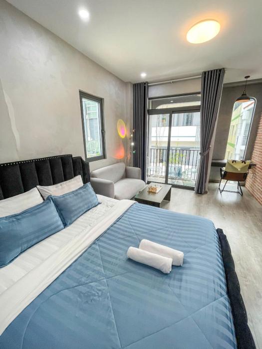 Studio Hồ Hảo Hớn Quận 1 Luxury