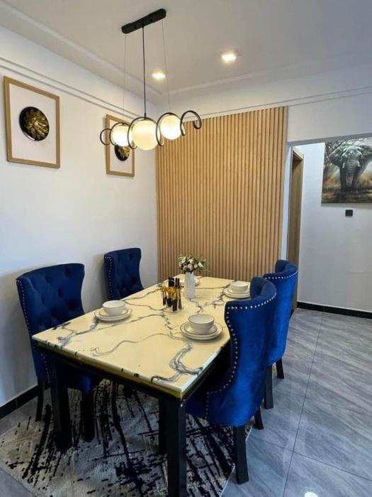 luxurious two bedroom with heated swimming pool well equipped gym ample parking space and children playing ground and a relaxing rooftop with and amazing scenic city views