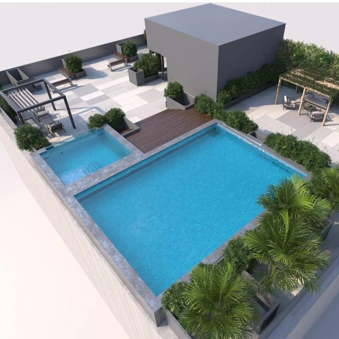 4BR luxury apartment