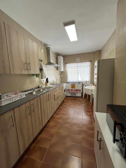 Apartment with a terrace and garden