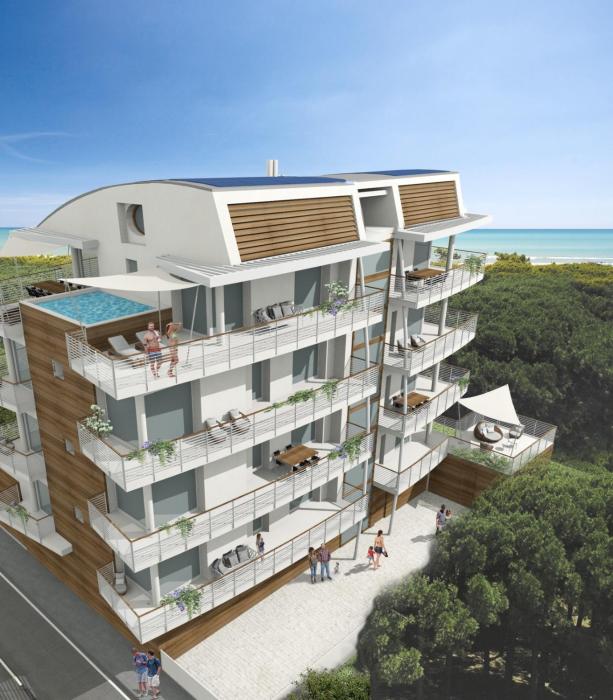 RESIDENCE KATY beachside apartments 2025 - Agenzia Cocal