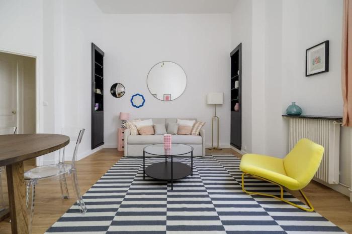 Perretti - Spacious Flat 2BDR Paris Neuilly