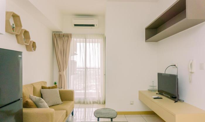 Well Furnished 2BR Apartment M-Town Residence near Mall By Travelio