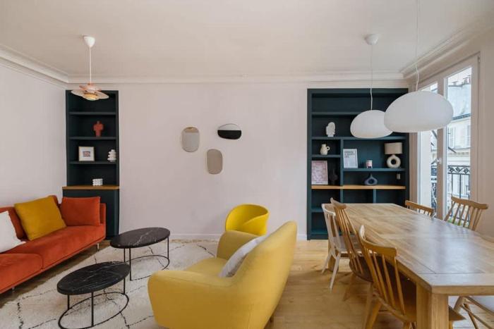 8 Joubert - 3BDR Galeries Lafayette