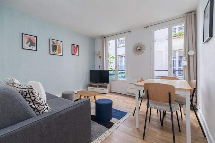 Greneta - Spacious Flat Montorgueuil 4PAX