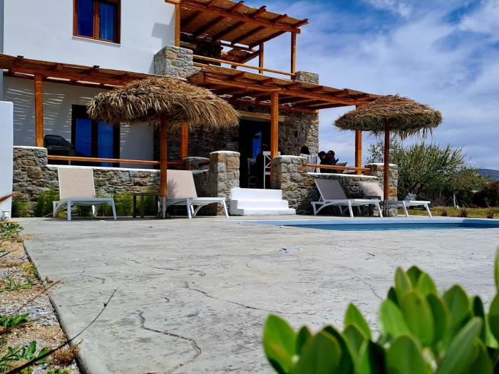 Naxos Beachwalk Villa Plaka