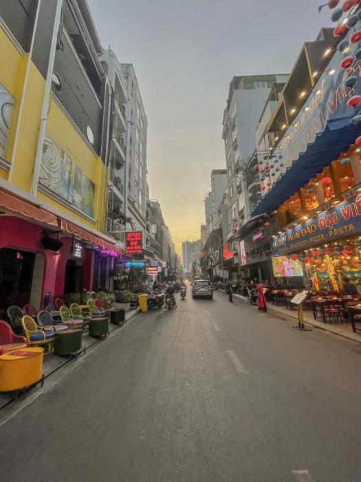 Nhà 4Brs 5wc Bùi Viện Quận 1