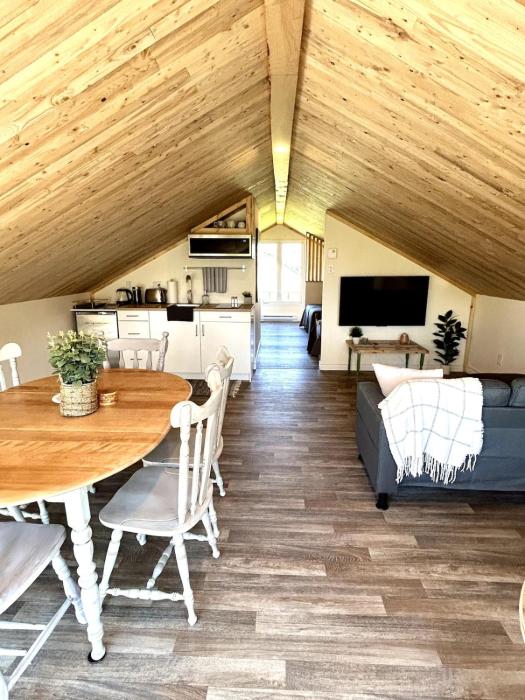 Loft du lac style scandinave