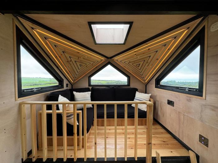 Outdoor bath, sea, sunset views