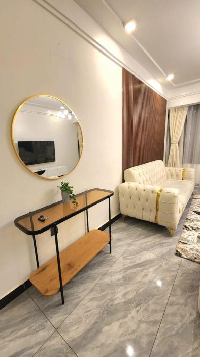 smart elegant three bedroom apartment with swimming pool fully equipped gym children playground and great breathtaking views