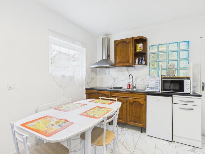 Maison Appartement CARPE DIEM Jardin Privatif