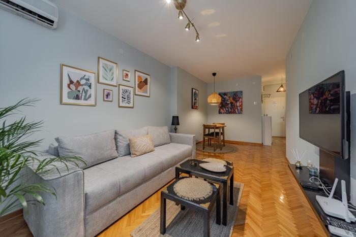 Charming One Bedroom In The Heart of Belgrade