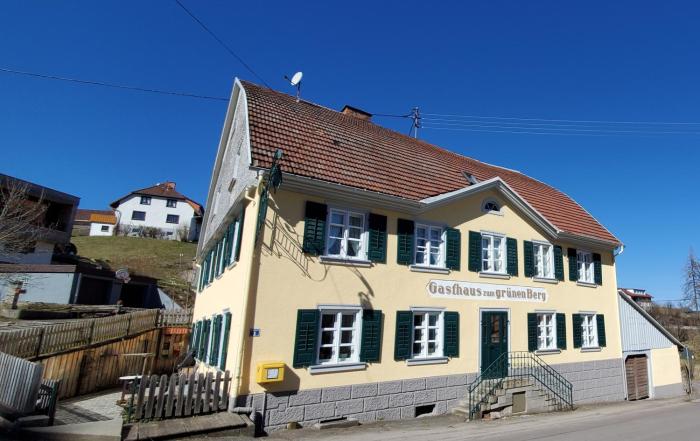 Ferienwohnung Zum Grünen Berg