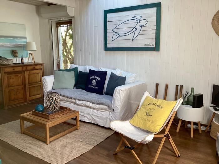 La cabane du littoral