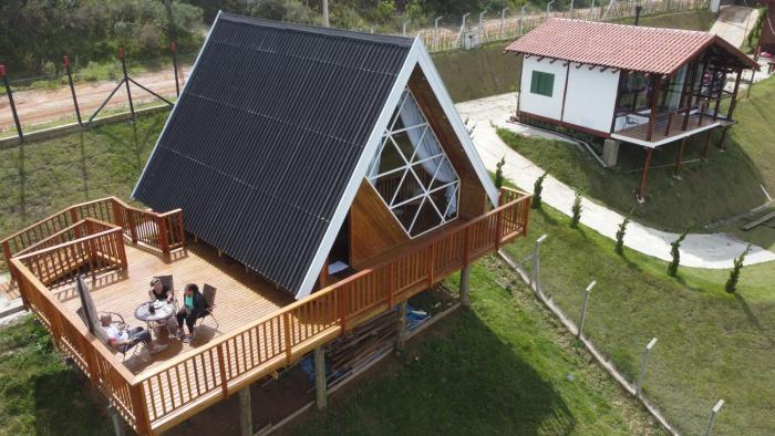 chalé em campos do jordão - kublai chalés