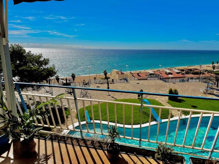 Apartamento Canet de Mar - Primera linea de Playa - Increibles vistas al Mar